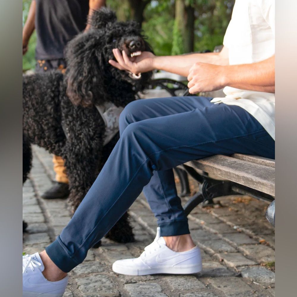Birddogs Navy Slim Fit Jogger